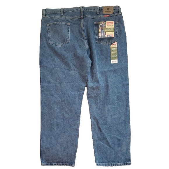 Wrangler Jeans 46WX30L Five Star Premium Regular Fit Straight Leg NWT New - Picture 5 of 6